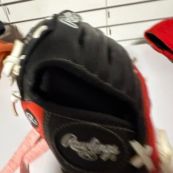 RAWLINGS LEATHER T-BALL BASEBALL MITT 8 1/2'' PL85SB RIGHT HAND THROW T-BALL - Picture 5 of 6